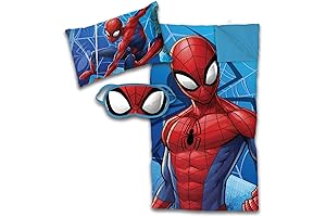Marvel Spiderman 3 Piece Sleepover Set