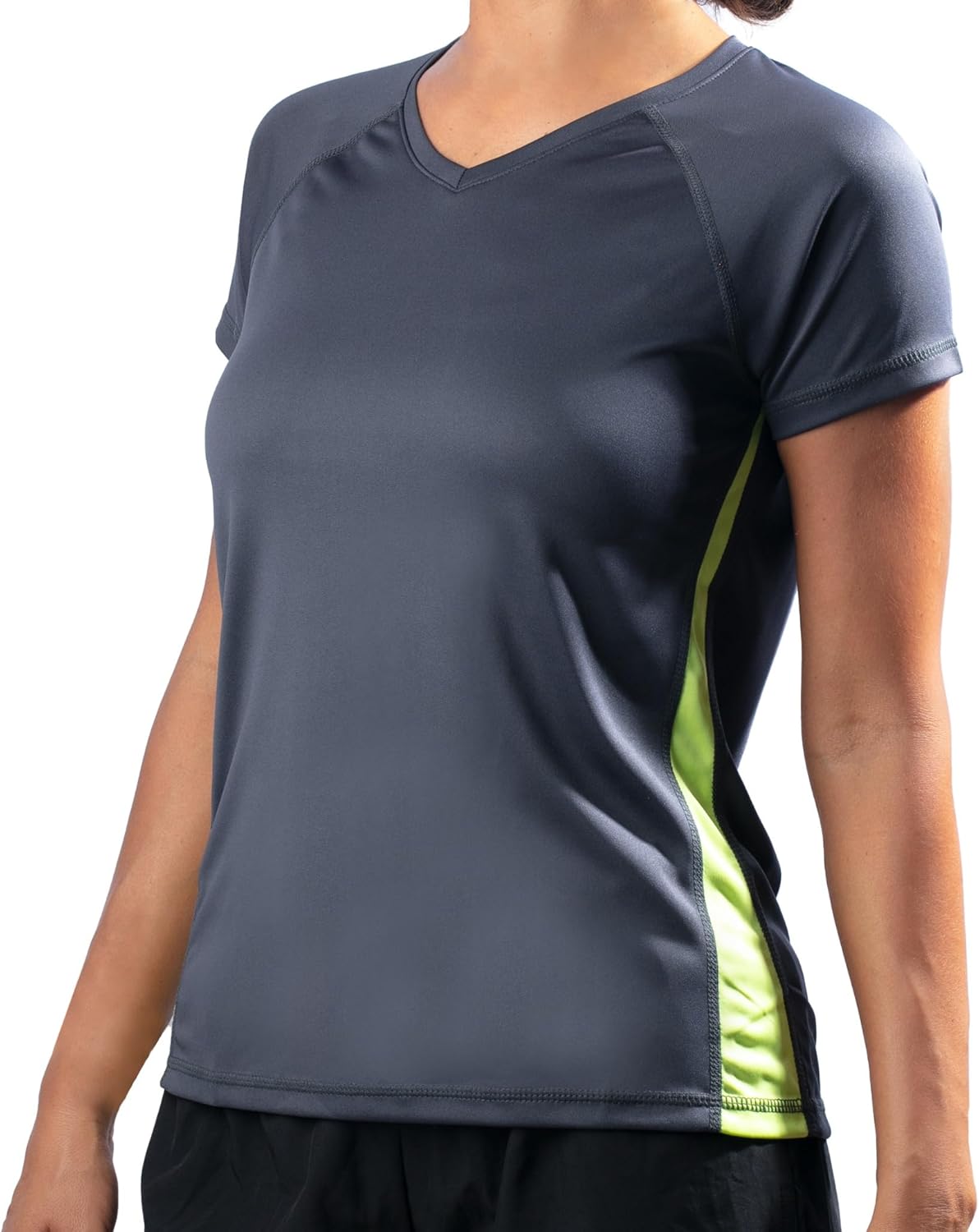 Charcoal/Lime