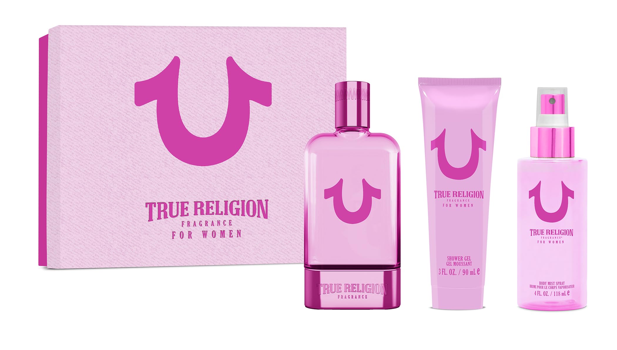 Amazon.com : True Religion for Women 3-Piece Gift Set : Beauty
