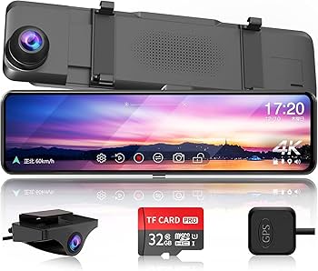 Changer ドライブレコーダー ミラー型 V69S Pro（11インチ） Amazon.co.jp: Changer ドライブレコーダー ミラー型 【伸縮式カメラ+