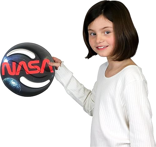 Miniatura 5 de Aeromax NASA Space Saucer Foam Flying Disc Worm Logo 1 Pieza (FD-E)