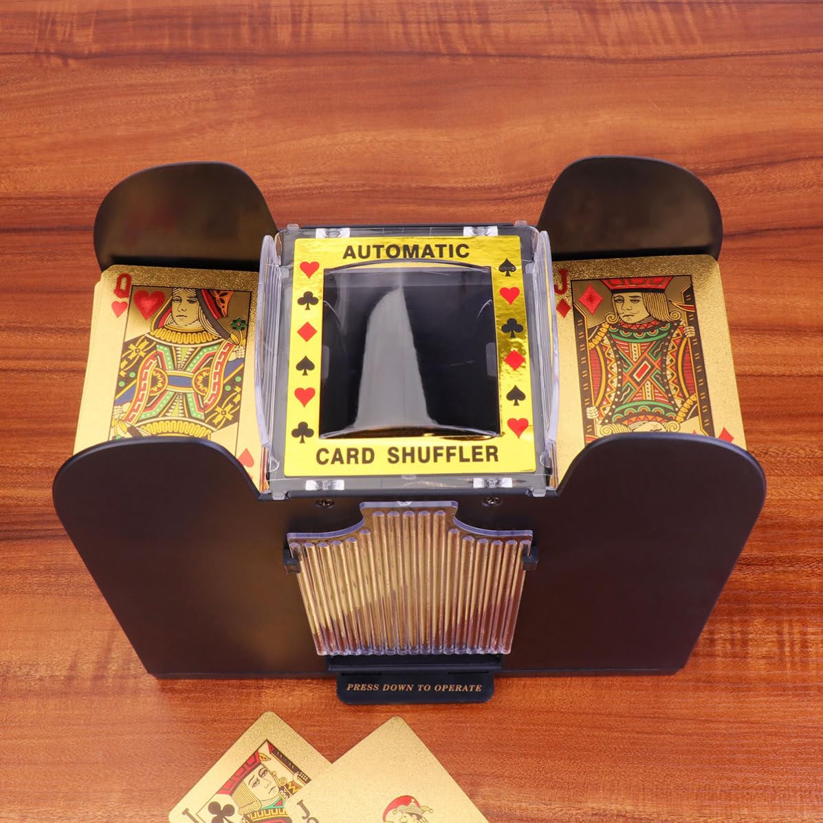 Mischiacarte Elettrico Automatico per Carte da Poker e Bridge
