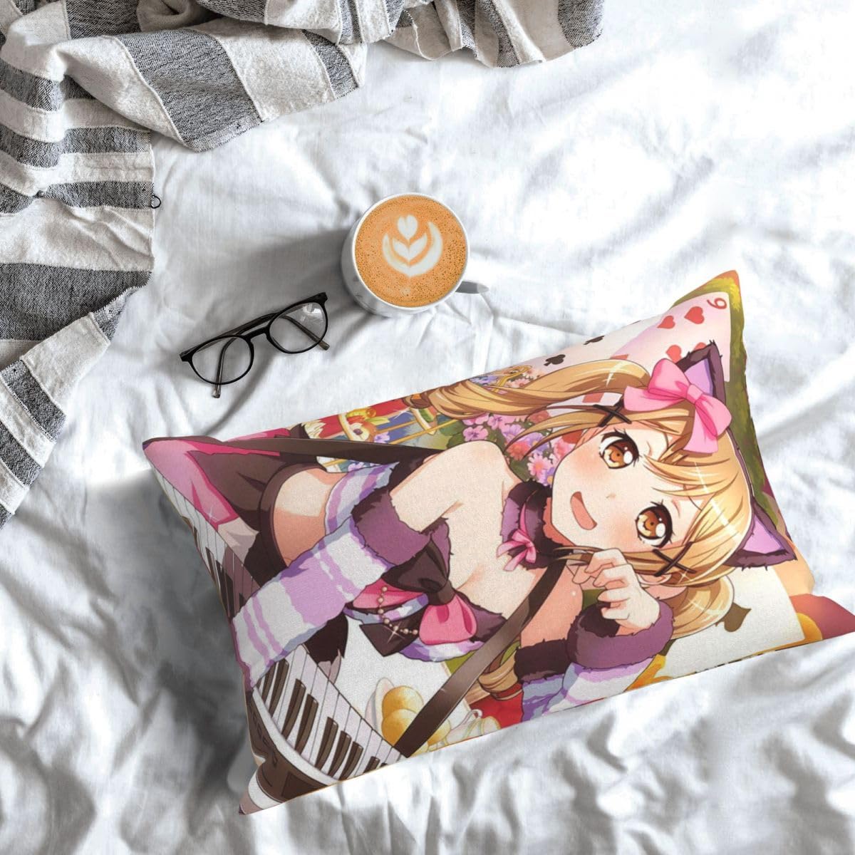 Amazon｜バンドリ！ Bang Dream! ポピパ 市谷有咲 (5) 枕カバー