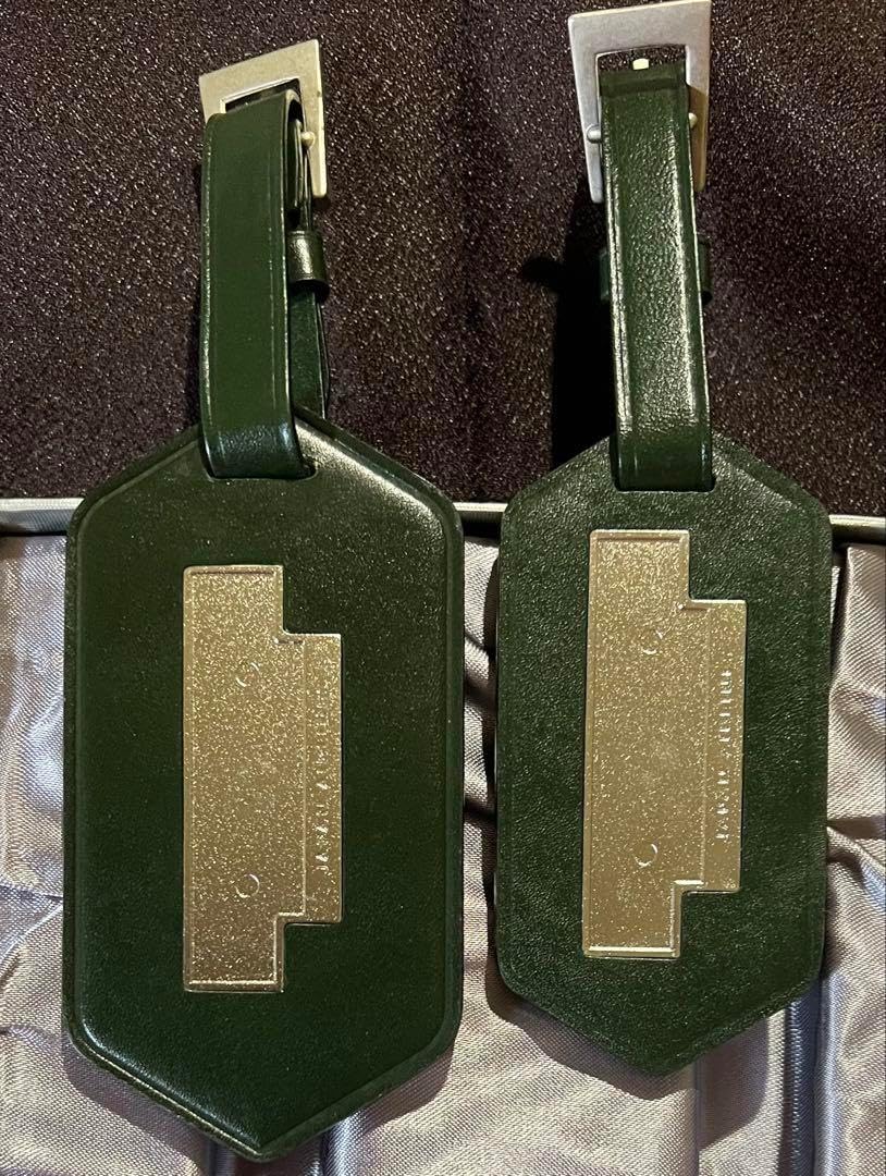 JAL JGC 亀タグ・緑！【新品未使用】箱付き非売品】新品未使用 JAL JGC