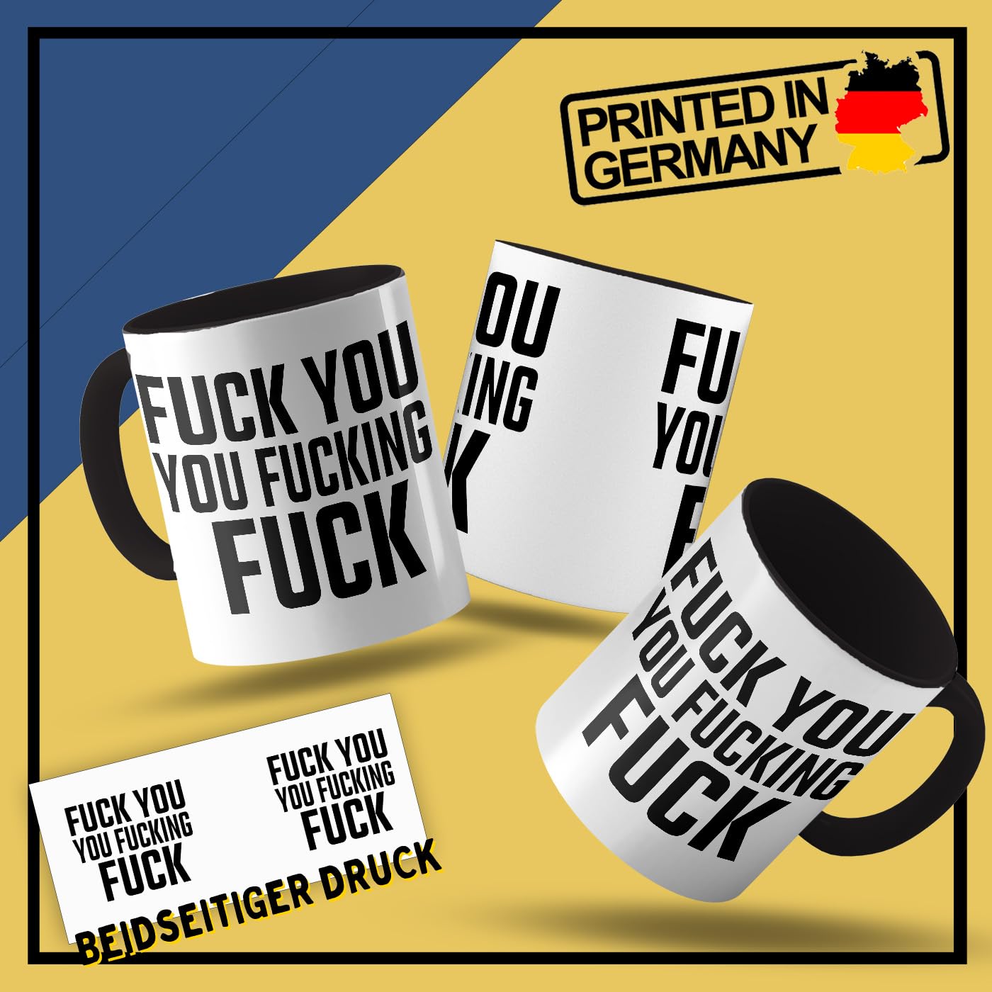 OM3® Tasse Humoristique Pour Enseignant - En Céramique - 325 Ml