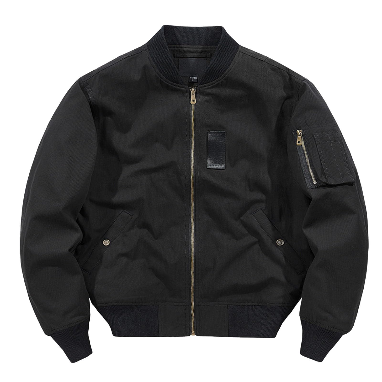 Chaqueta Hombre,Chaqueta masculina otoño invierno estilo formal elegante liso holgado casual para uso diario