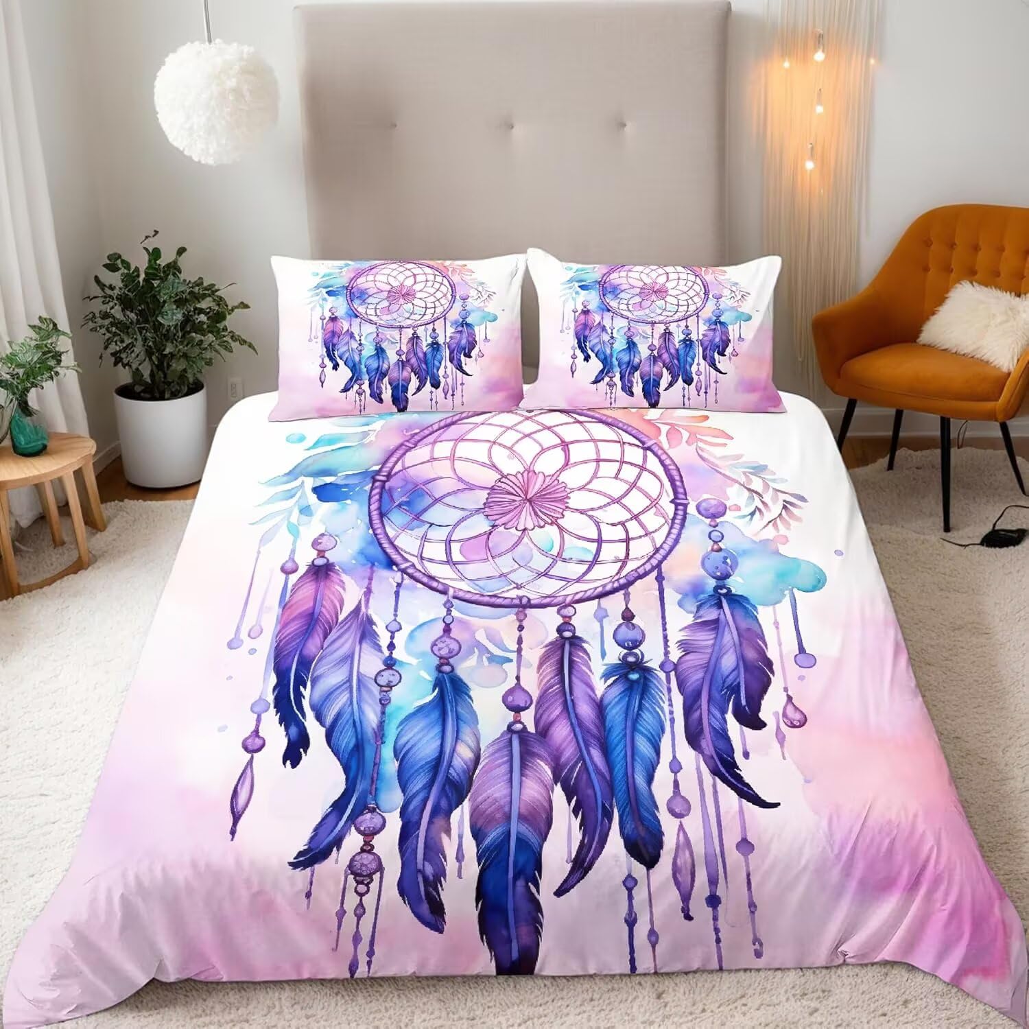 Housse de couette 140x200 dream catcher TaRvit microfibre ado