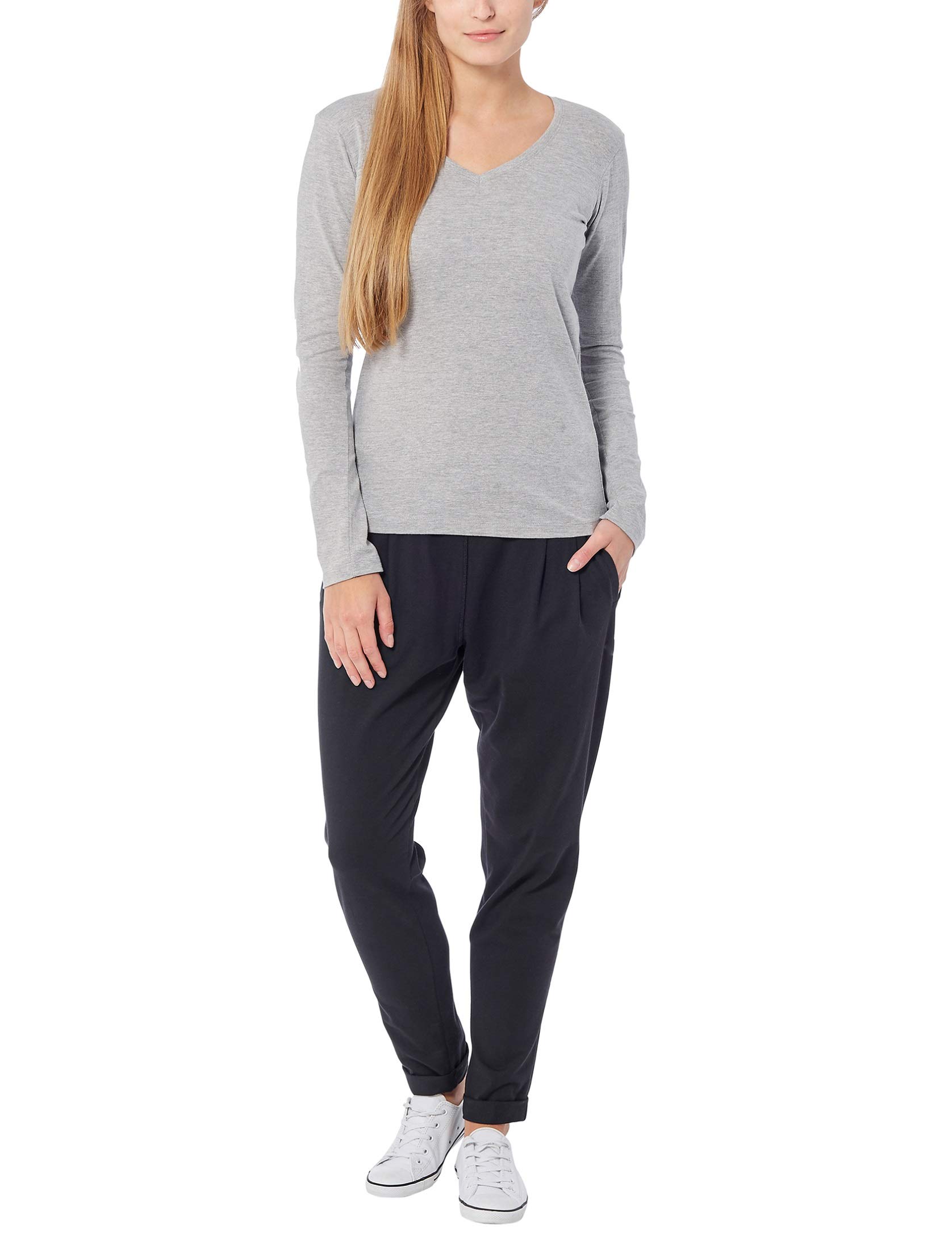 berydale Maglietta a Maniche Lunghe (Pacco da 3) Donna