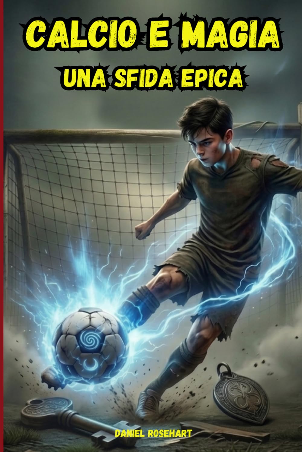 Calcio e Magia una Sfida Epica: Un’idea regalo di Natale Compleanno Halloween dove tra Segreti da risolvere un’Avventura Magica e molto Mistero il ... e Mistero Libri per ragazzi 9-12 anni)