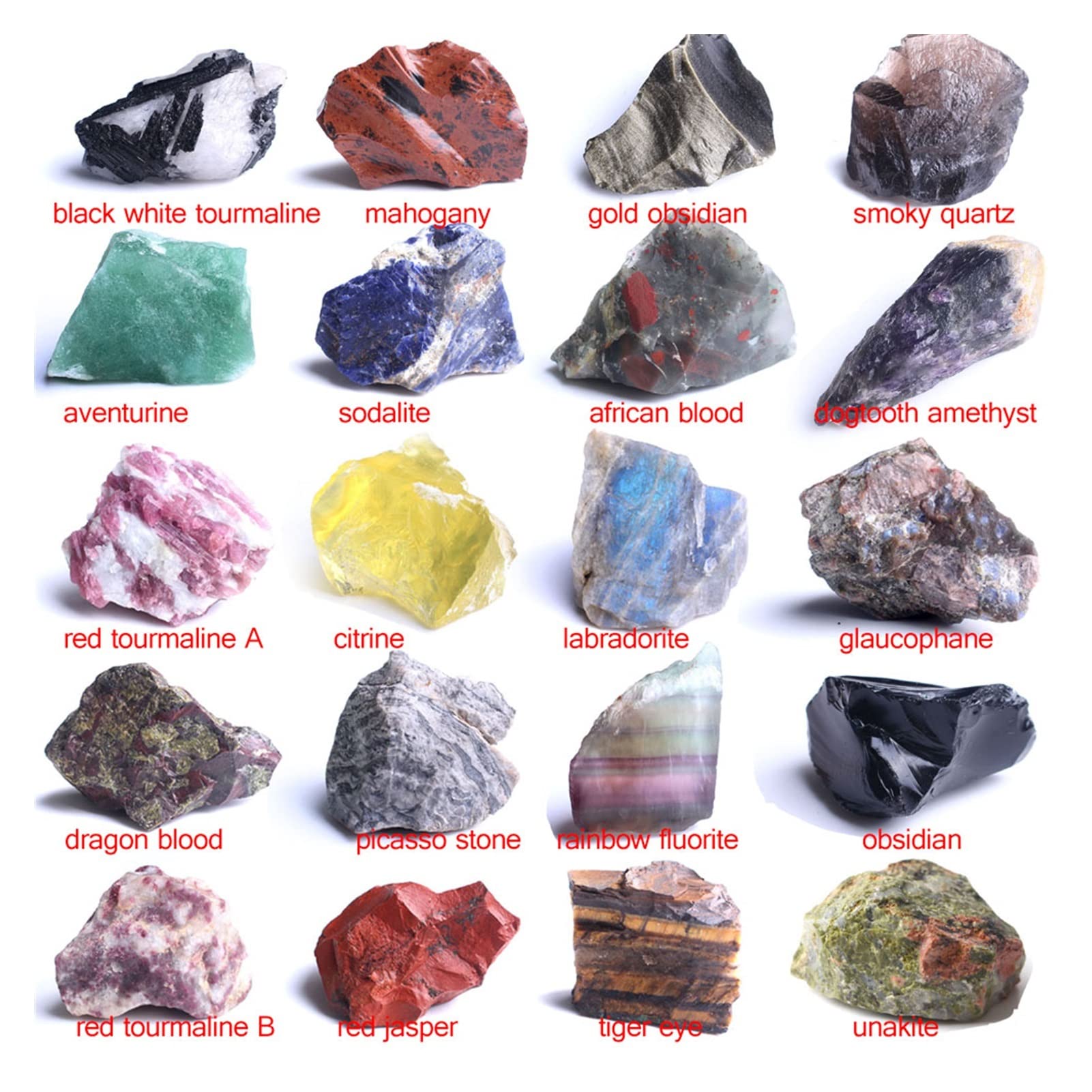 Amazon.co.jp: 天然水晶原石 1ピースナチュラルクリスタルラフトゥル