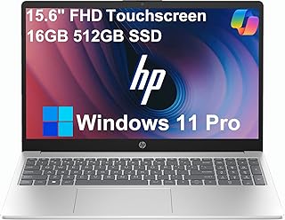 HP 15 Laptop (15.6" FHD Touchscreen