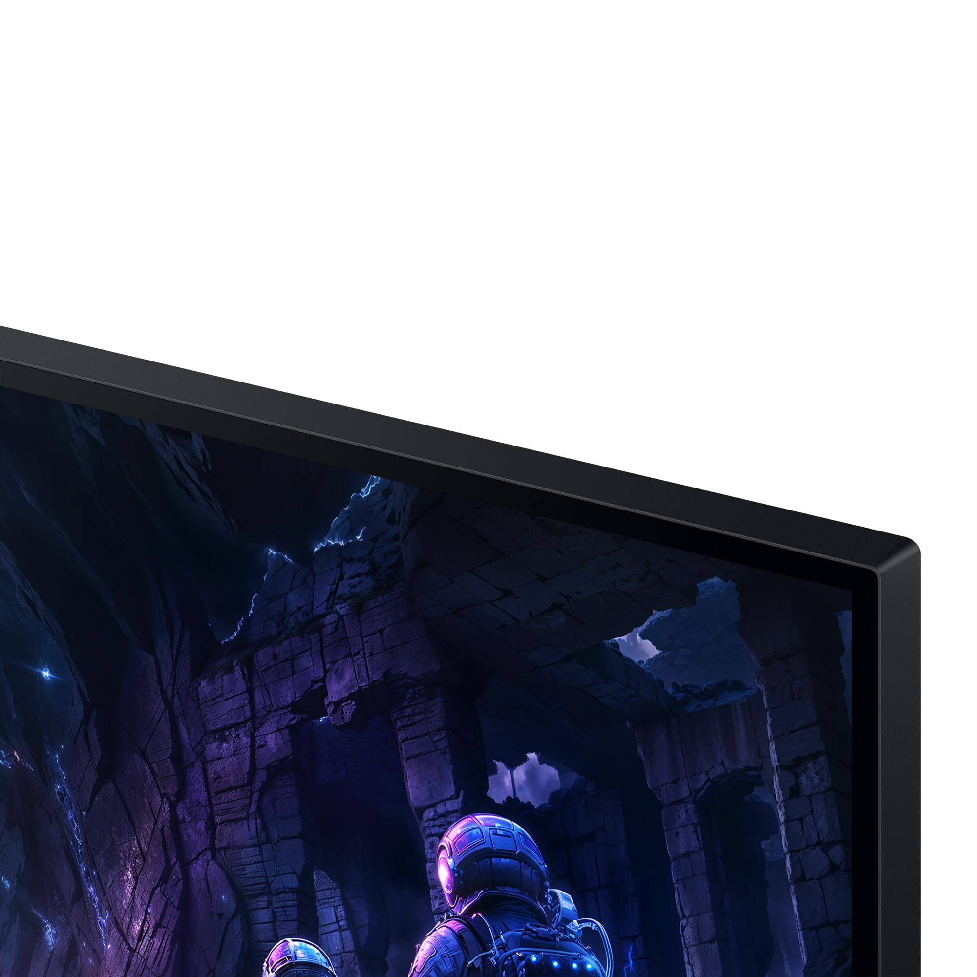 Samsung 27" Odyssey G5 (G51F) Series QHD (1440P) Gaming Monitor view 9