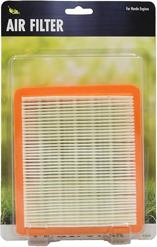 Maxpower 334375 Filtro de aire para motores Honda GC135, GCV135, GC160, GCV160 que sustituye a los motores 17211-ZL8-000, 17211-ZL8-023, 17211ZL8003