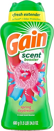 Miniatura 9 de Gain Fireworks - Cuentas potenciadoras de aroma para lavandería, compatible con HE, aroma Spring Daydream, 24 onzas líquidas