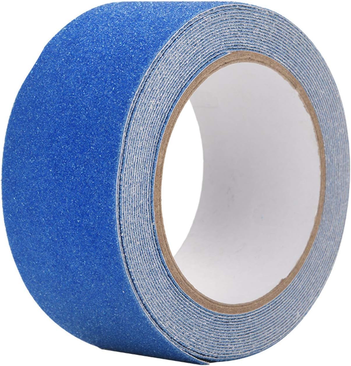 EGNORE Anti-Skid Tape For Stairs Grip Tape for Outdoor/Indoor Stairs Steps Floor Ramps Heavy Duty Adhesive Non Slip Tape | White | Safety Anti Slip tape (2-Pcs) (Blue) (B0D7S4Z7R2) Amazon Price History, Amazon Price Tracker