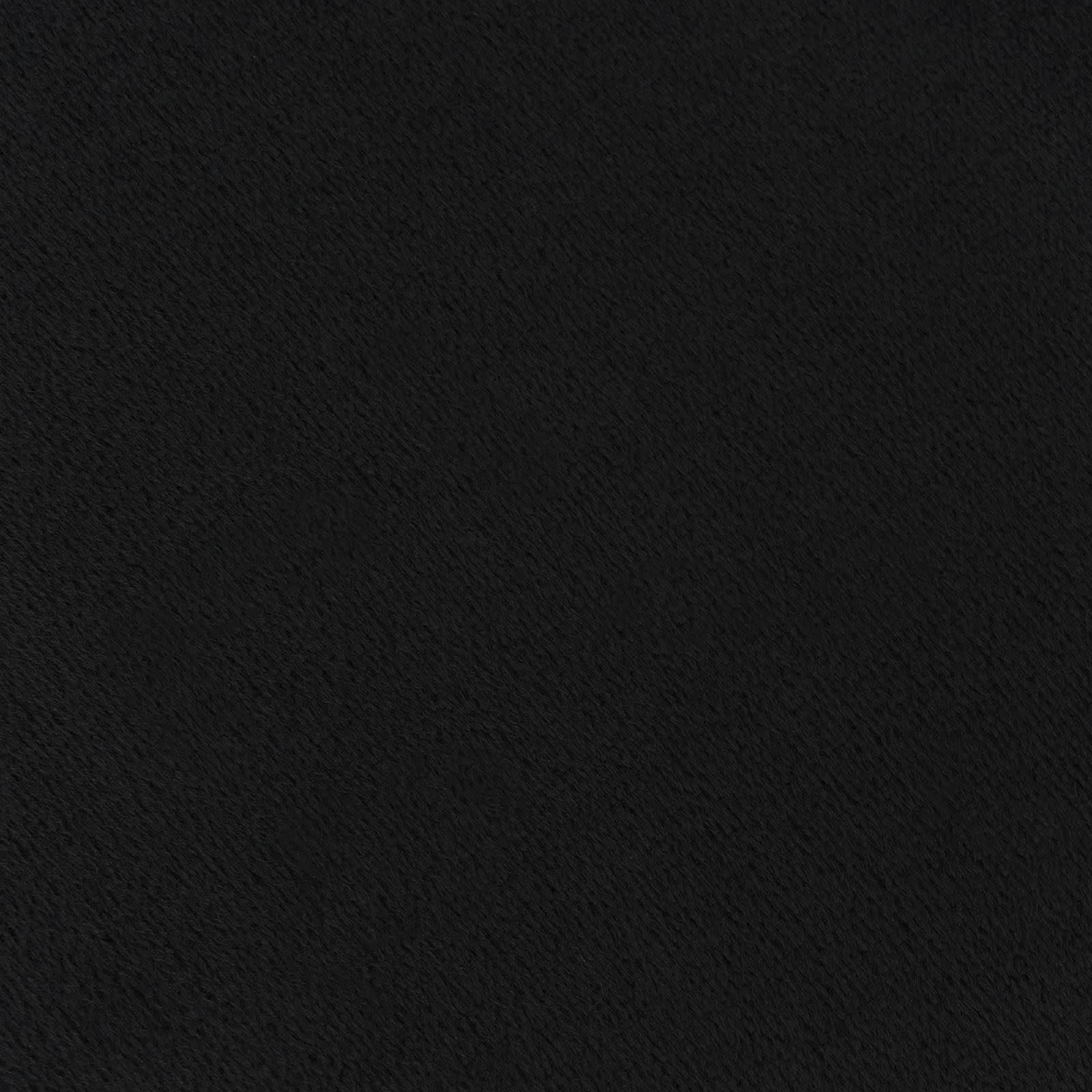 Cuscino poggiapiedi, nero, 44 x 29 x 17 cm, in schiuma PU con morbido rivestimento in velluto, ergonomico, traspirante, per ufficio e soggiorno, leggero, facile da pulire, superficie opaca