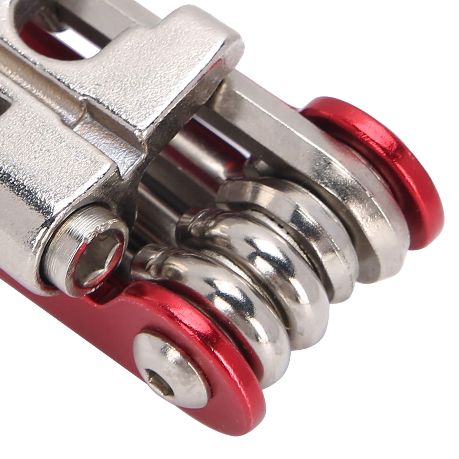 Strumento Di Taglio Per Dividere La Catena In Acciaio Per Bicicletta Strumento Di Rottura Per Riparazione Della Catena Della Bici Da Strada 95053553 - Foto 3