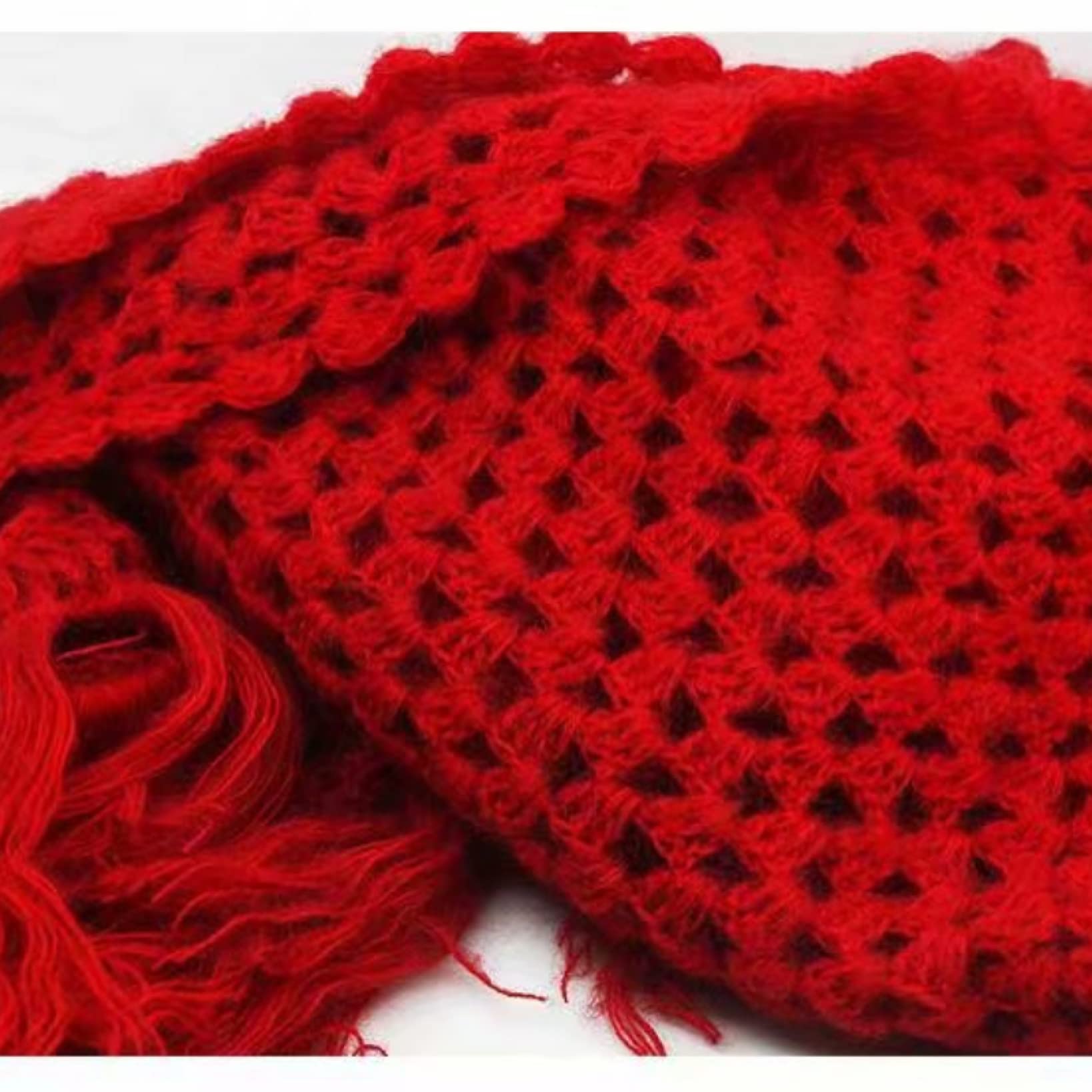 Hilo de Mohair Antibolitas for Tejer a Mano, Ideal for cárdigans, Bufandas, 40 Gramos por Ovillo(1pc 15)