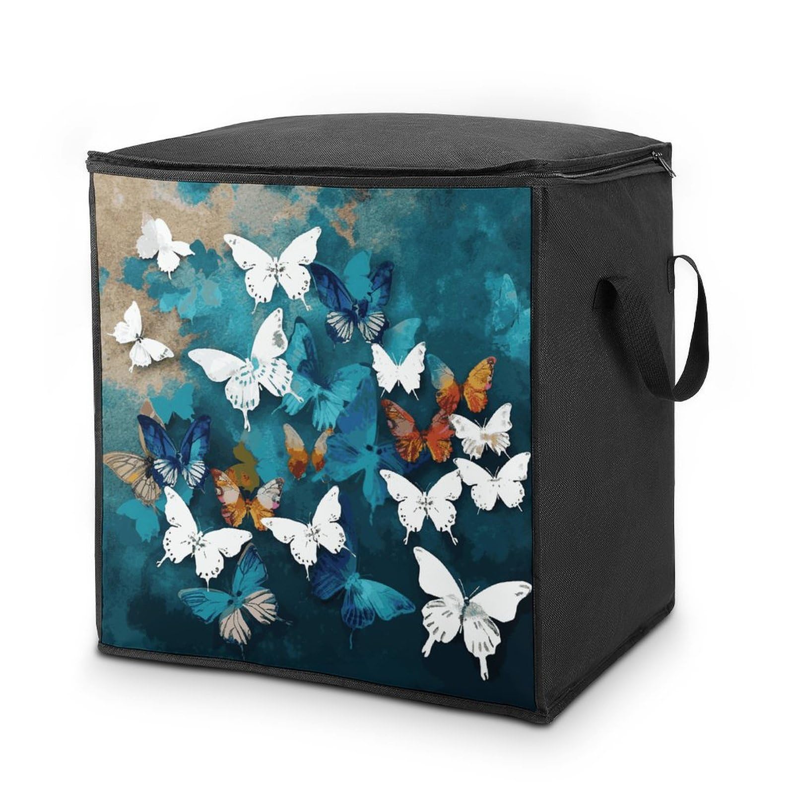 Sac de rangement pour couettes couvertures vêtements et jouets de placard