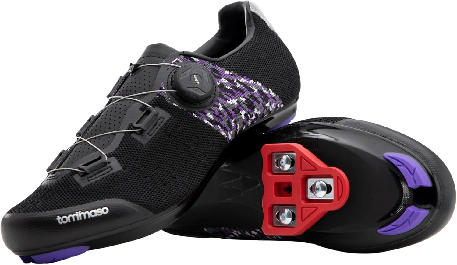 Tommaso Pista Elite SPD & Peloton Shoes for Women—Ready to Ride with Peloton Delta Cleat or SPD Cleats for Indoor Bikes—Explore Vareity Cycling Shoes & Bike Accessories