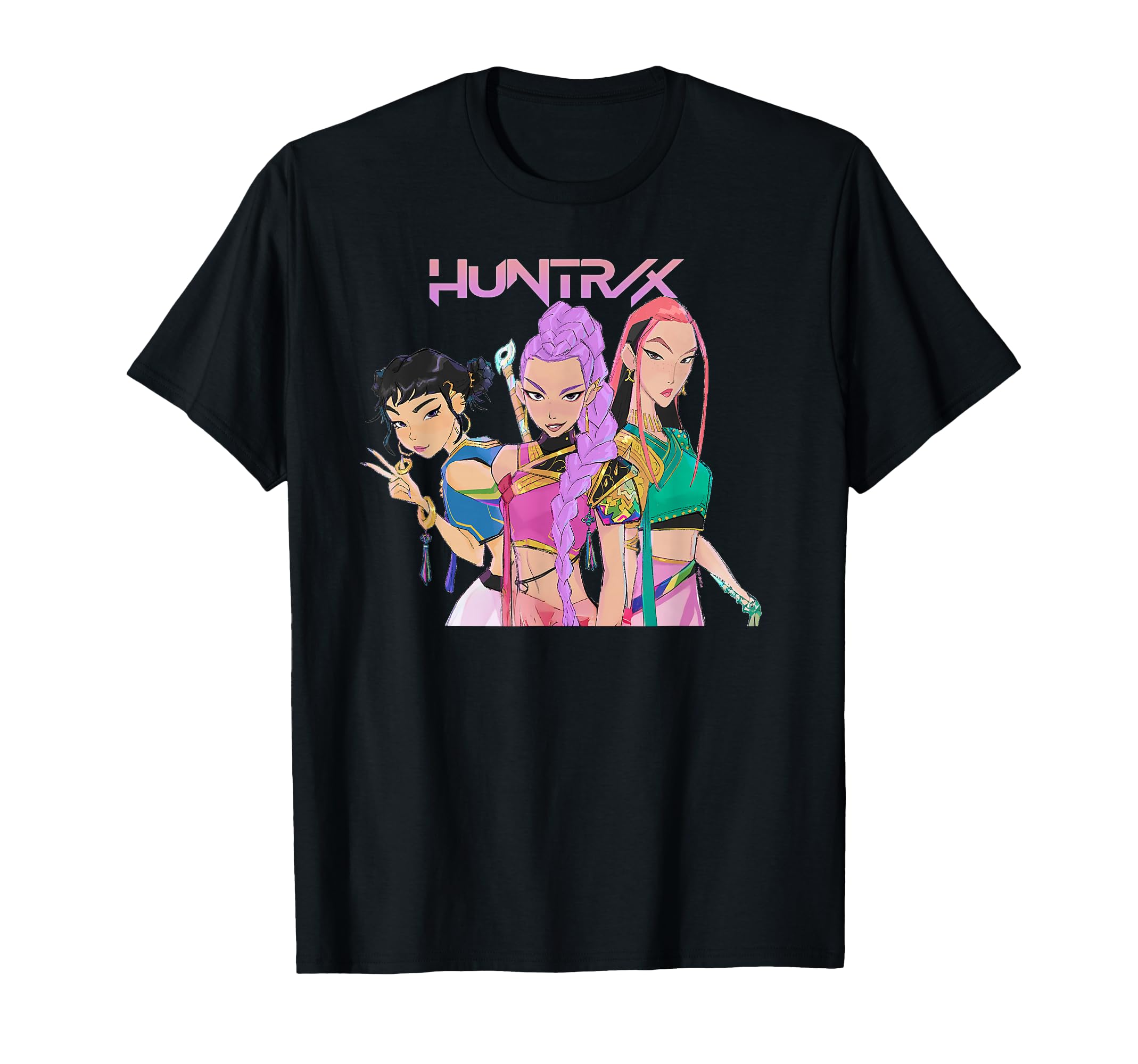 Kpop Demon Hunters HUNTR/X Officially Licensed T-Shirt