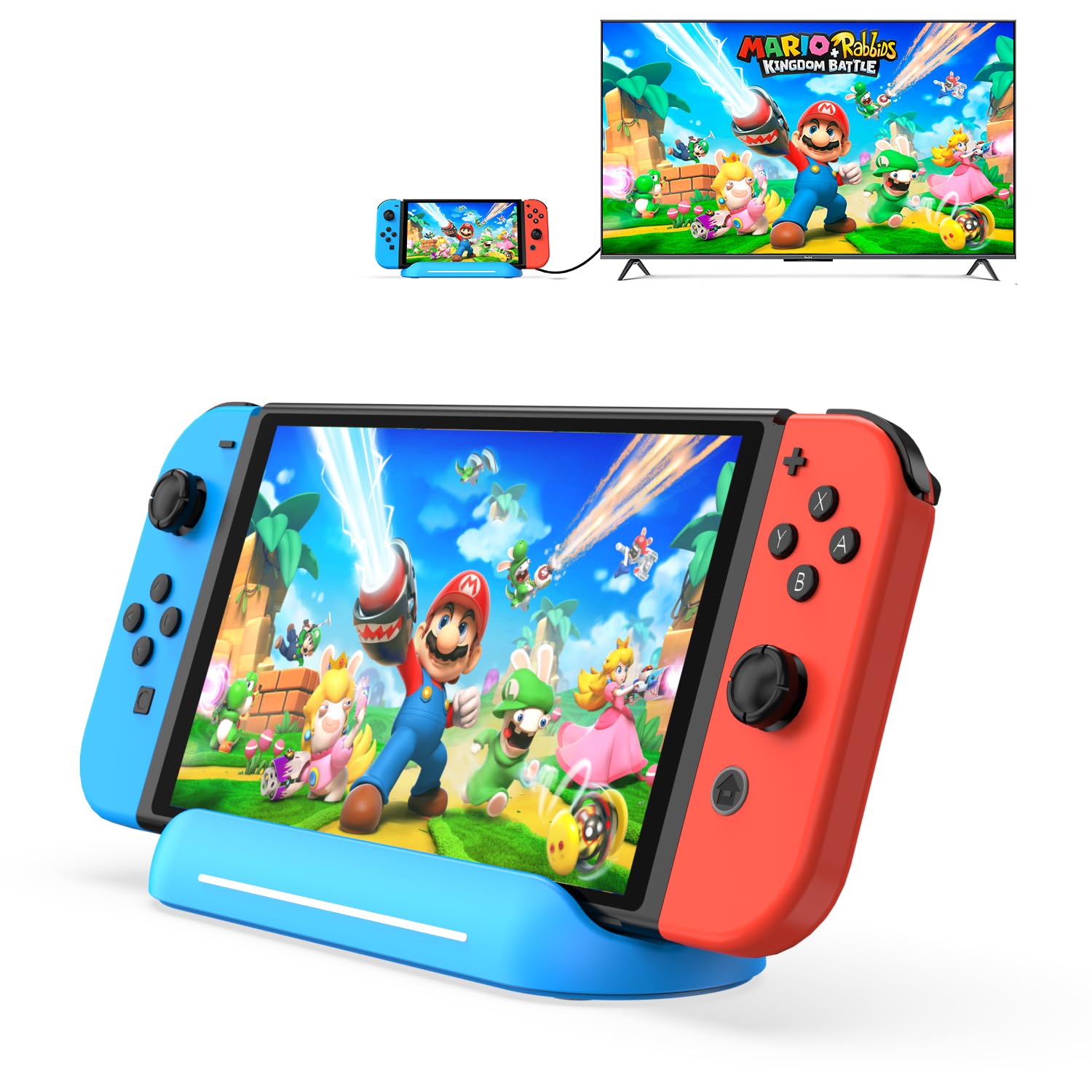 Amazon.com: 5 in 1 Switch Dock for Nintendo Switch OLED TV Adapter