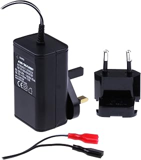 ANSMANN 2039-3002 BCA120-350 "UK and EU" Plugs Lead Acid battery Charger - Black