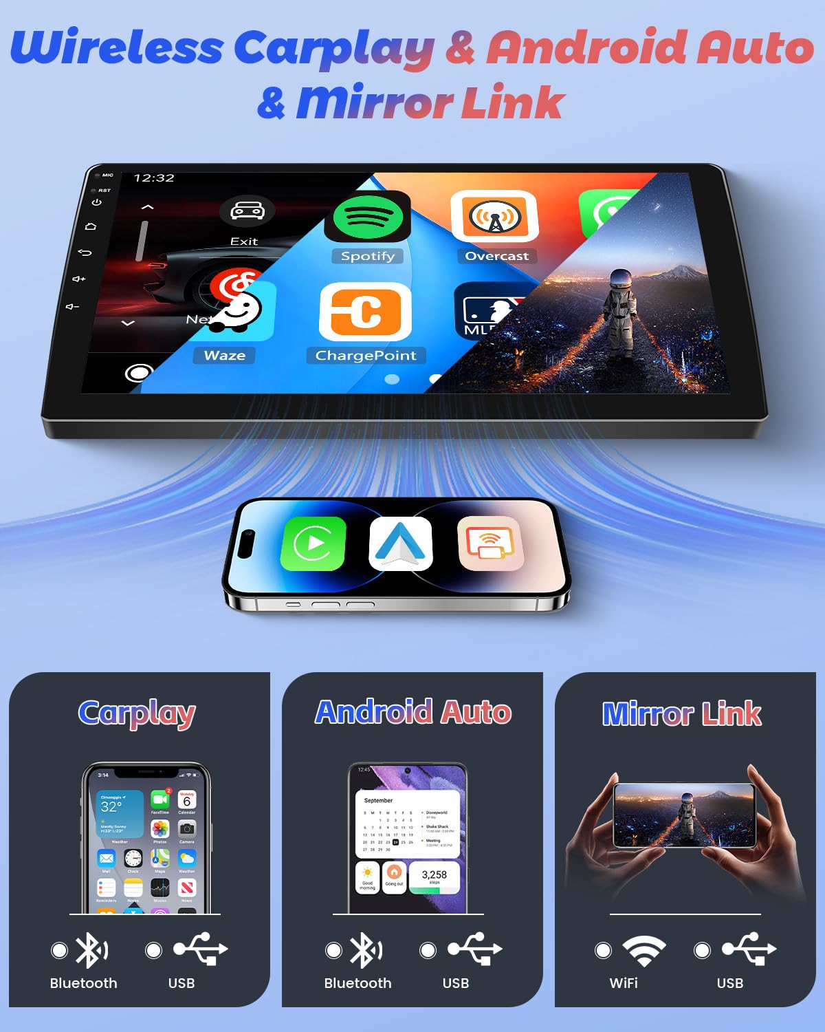 Amazon.com: Hikity for Hyundai Veloster 2011-2015 Android