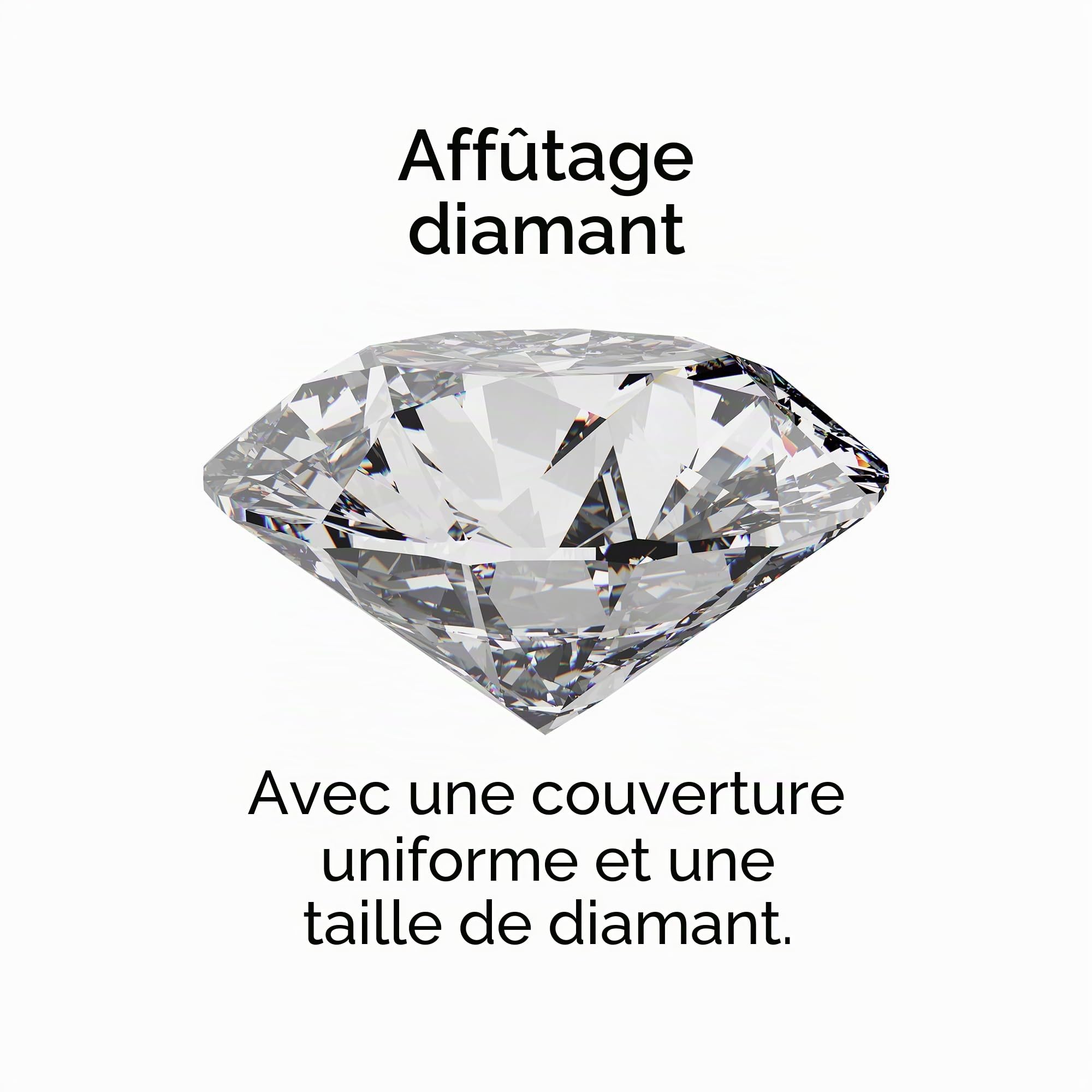 Diamond Whetstone, 6.00 in., Plastic Case
