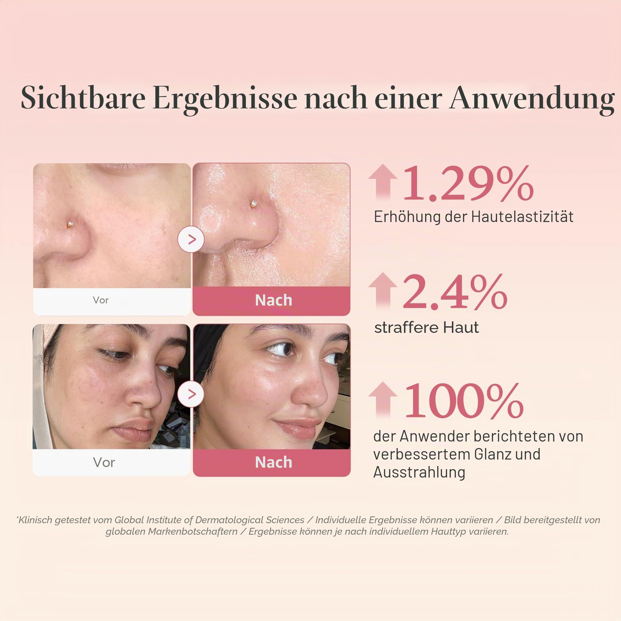 medicube 2X Glow Duo: Booster Pro X2™ Pink & Collagen Jelly Cream