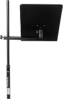 Vista 11 de OnStage On-Stage MSA7011 - Placa para libros con abrazadera en U