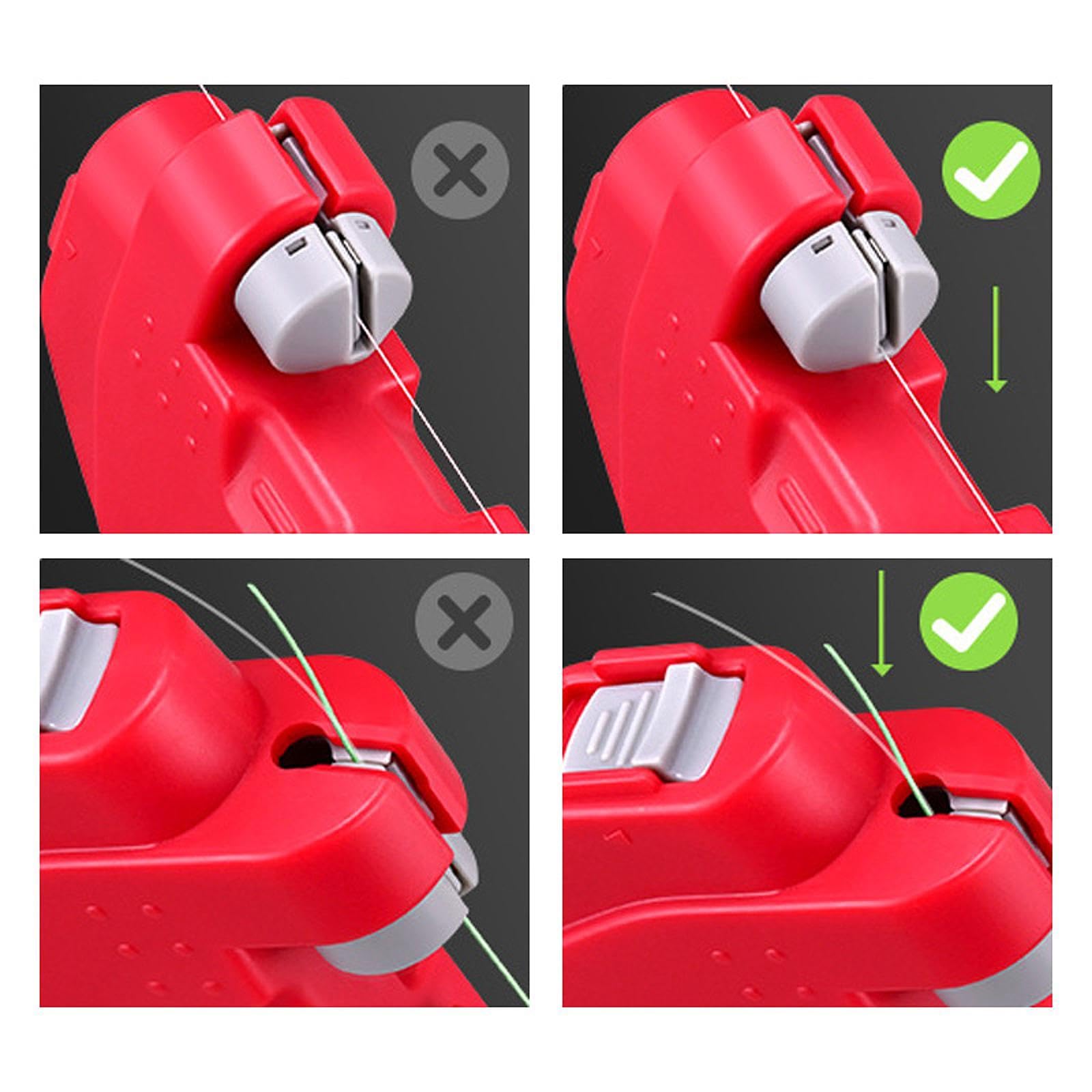 predolo Anudador de Pesca Eléctrico, Alimentado por USB, Portátil, Rápido Y Práctico, Herramienta para Hacer Nudos, Equipo de Pesca