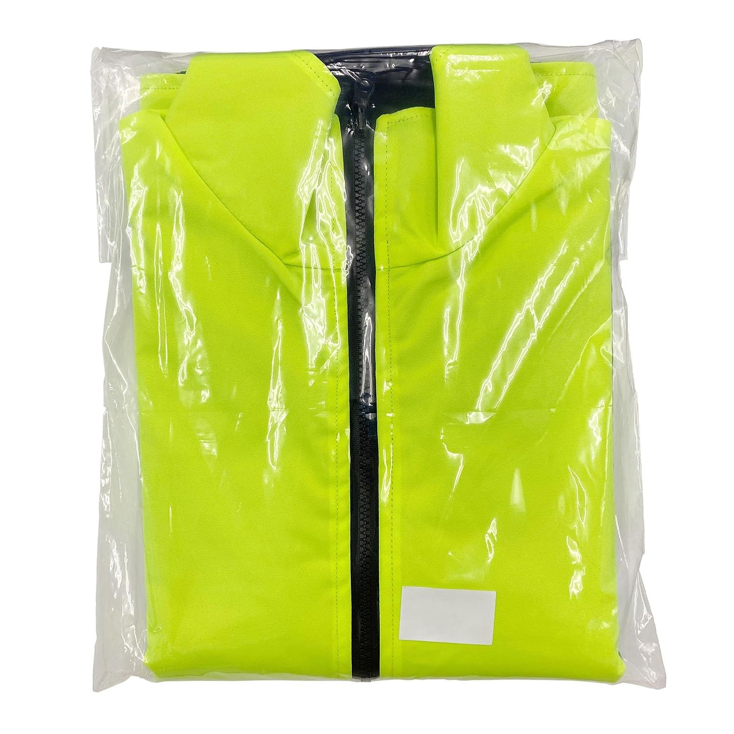 [スリーライク] 反射ベスト フリースベスト 蛍光イエロー XXL