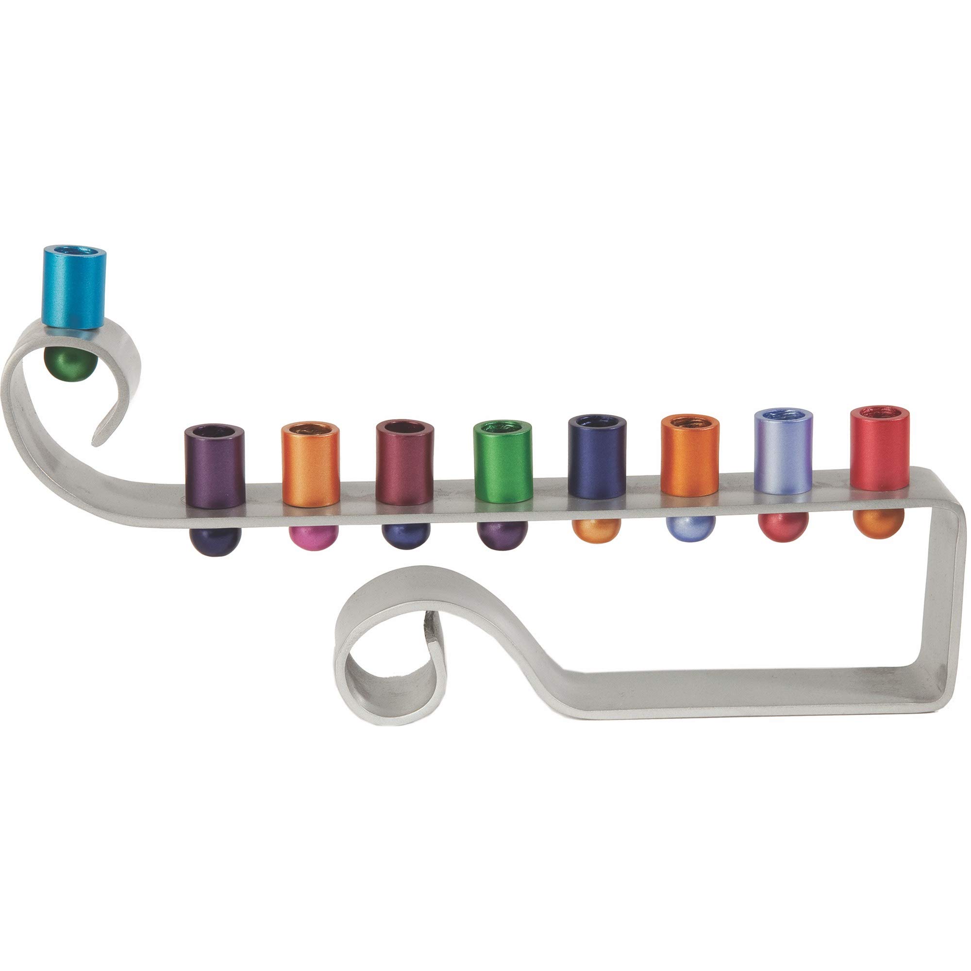 JET Chanukah Sand Fun - Menorah