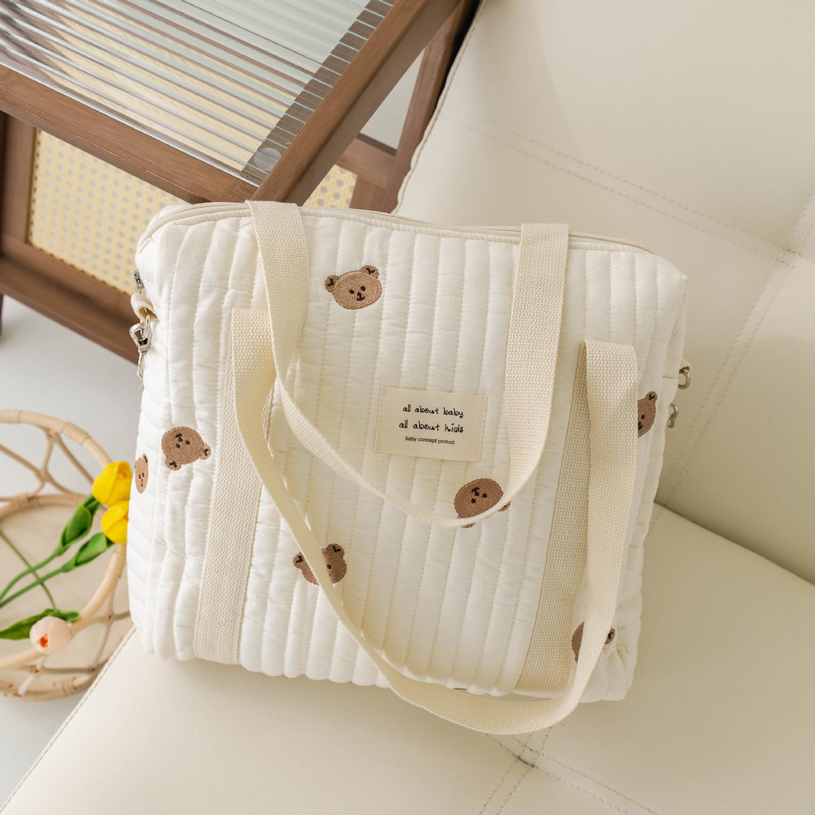 Borsa Parto Ospedale Mamma,Borsa Passeggino,Zaino Fasciatoio,Borsa Neonato Ospedale,Borsone Nascita Ospedal,Borsa Ospedale Parto,Leggero Borsone da Viaggio