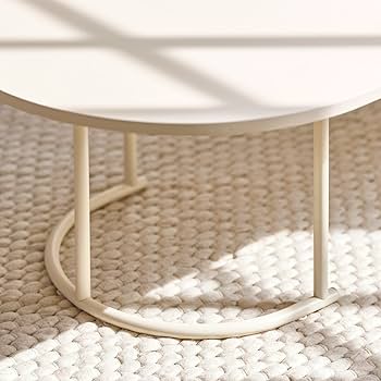 Amazon.co.jp: 【Roomnhome】ポンドリビングテーブル E1等級MDF天板