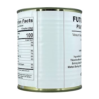 避難生活用品 SURVIVAL foods Crackers Pilot Bread Amazon.com: Future Essentials Sailor Pilot Bread Crackers