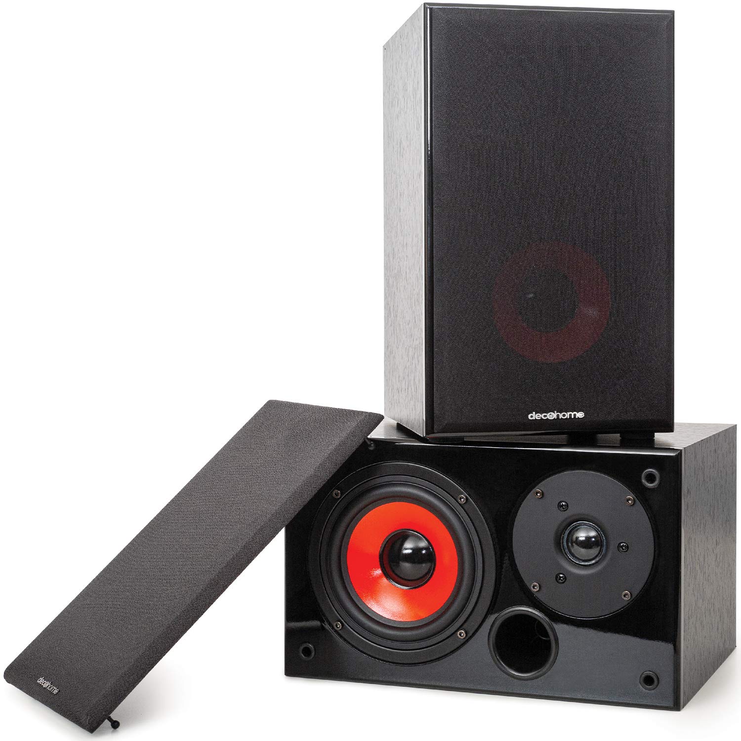 modern bookshelf speakers