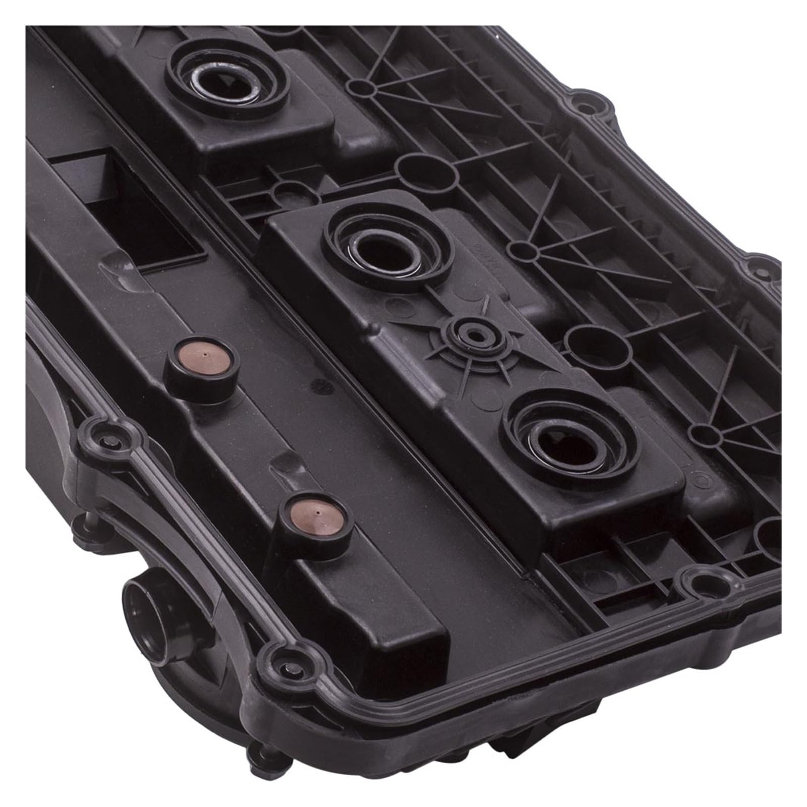 Couvercle de culbuteur de soupape de moteur de culasse compatible avec Peugeot Boxer 2006-19 2.2HDI 1858445 BK2Q6K271AK