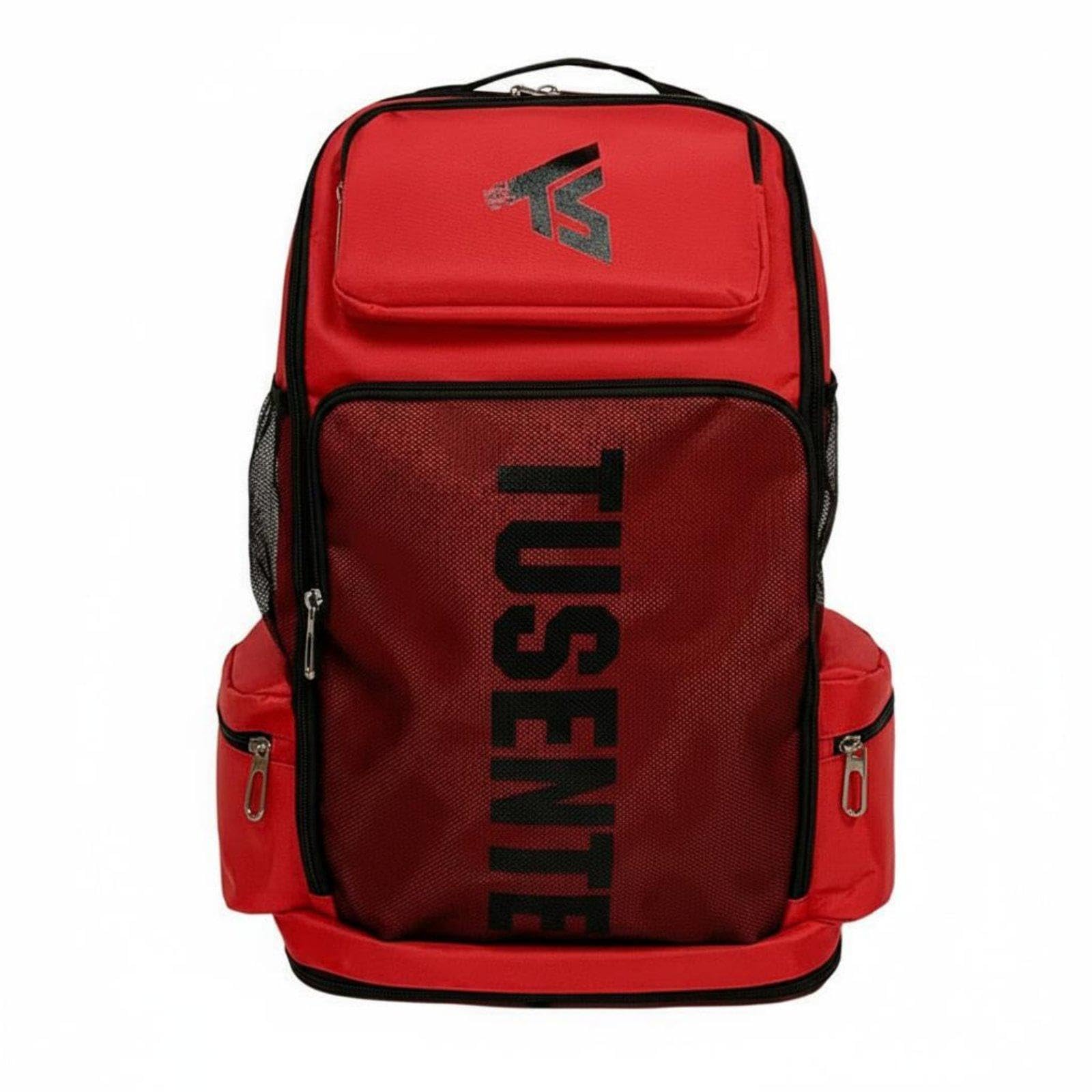 Large Capacity Sports Backpack Multi-Compartment Letter Lettered Student Backpack Sturdy Oxford Material Badminton Racket Backpack for Young Adults Red|Clothing Shoes & Accessories| Mens-image-16