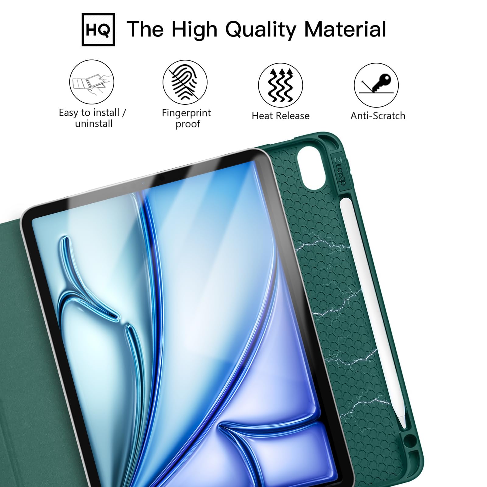 Amazon.com: ZtotopCases for iPad Air 11 Inch Case (M3/M2-2025/2024
