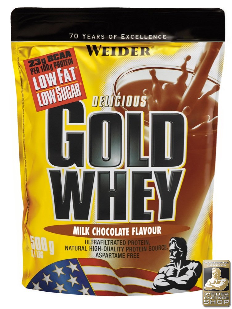 Weider Gold Whey Vanille 1kg