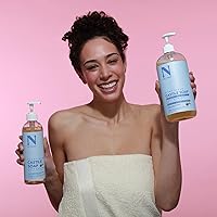 Vista 6 de Jabón líquido puro de castilla Dr. Natural, Peppermint