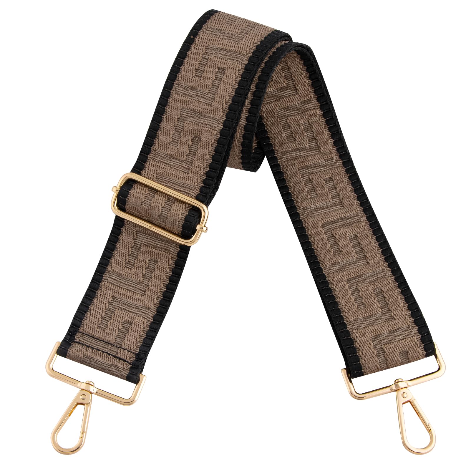 Dksongr Purse Straps Replacement Crossbody Wide Bag Strap for Purses Adjustable shoulder Straps for Women bags
