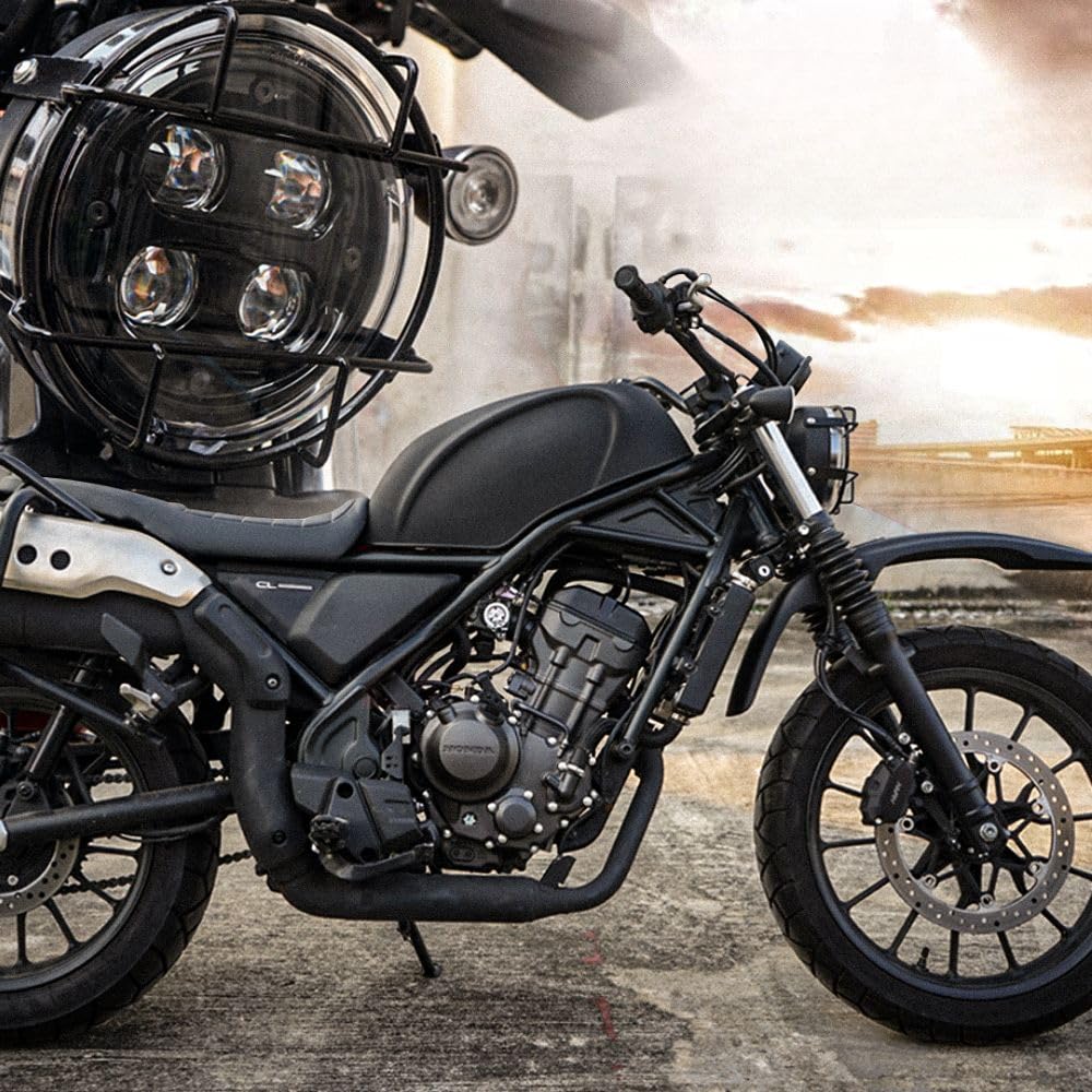 cl250 cl500 タンクカバー フューエルタンク カバー マットブラック Amazon | MAXNUS ホンダCL250用タンクカバー マットブラック TANK