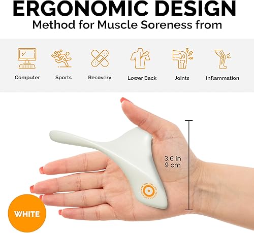 Miniatura 3 de OneTool La liberación miofascial aumenta el flujo sanguíneo, una recuperación más rápida de lesiones, herramienta de terapia para el