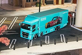 Amazon | TARMACWORKS 1/64 Mitsubishi Fuso Super Great LB