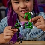Marvel Spider-Man VenomVersus Epic World of Action Miles Morales Deluxe Figurine avec accessoires, 4-Inch (10 cm) Jouets Super Hero pour les enfants 4+
