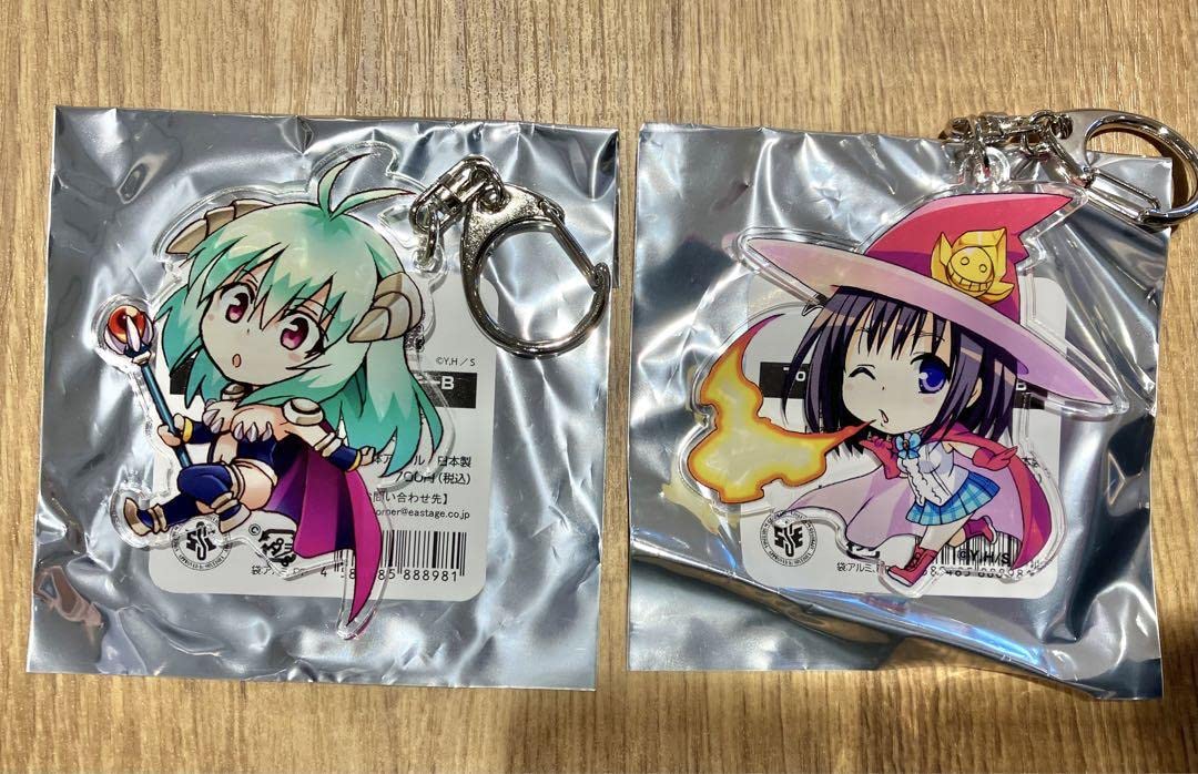 Amazon.co.jp: To LOVEる 原画展 アクキー マジカルキョーコ ルン