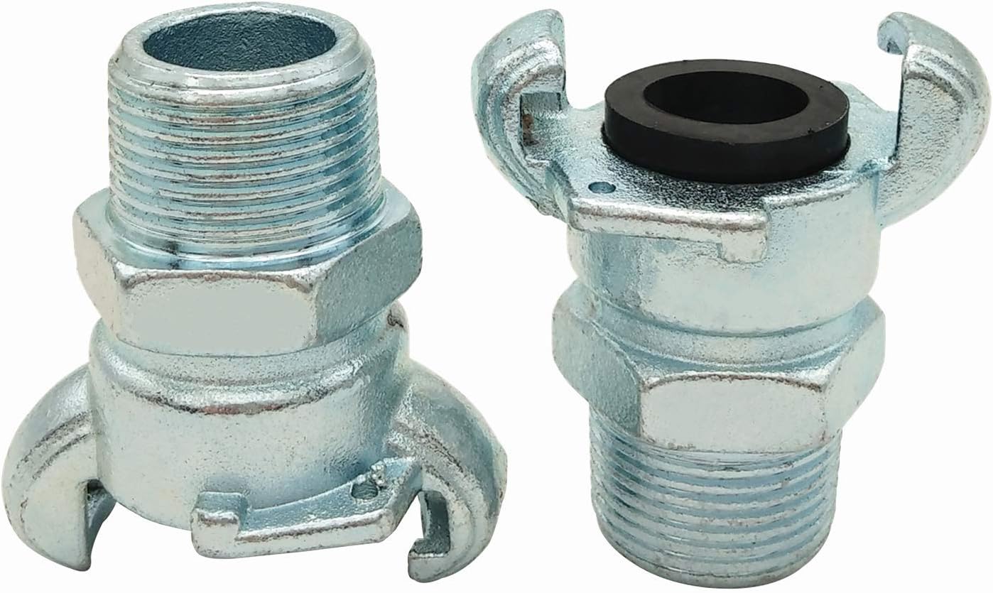 NPT Iron Air Hose Fitting，Universal Coupling，Chicago Fitting (1", NPT Male)